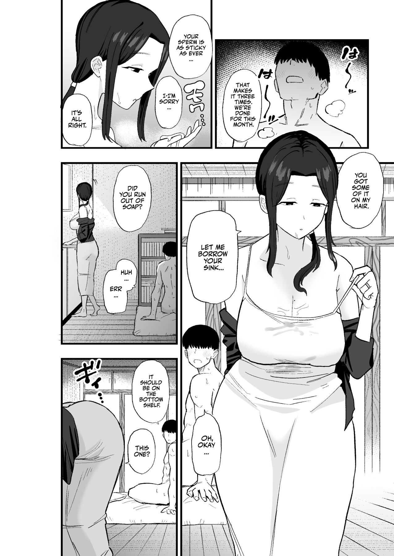 Hentai Manga Comic-Slutty Wife!-Read-35